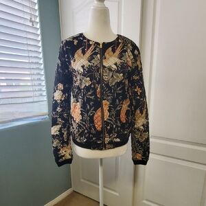 ZARA Floral Patterned Women's Jacket